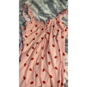 Strawberry Summer Dress